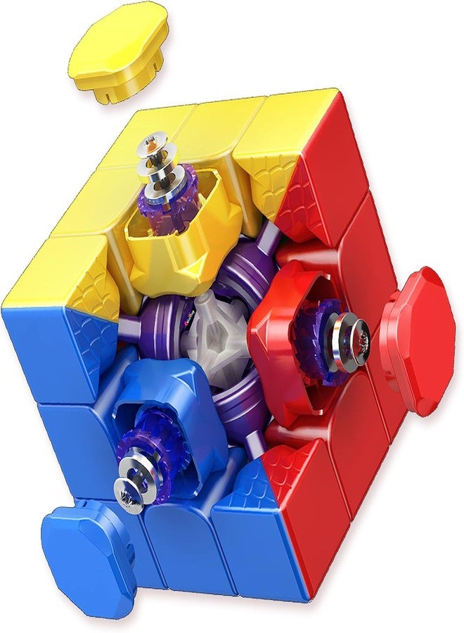 HAWKISTER Kid Moyu Super Rs3M 2022 3X3 Maglev Speed Cube, Moyu Rs3 M Maglev Professional 3X3 Stickerless Speed Cube, Upgraded Ver. Of The Moyu Rs3M 2021 & 2020 (Super Rs 3M Series Maglev Pro Version) - Image 1